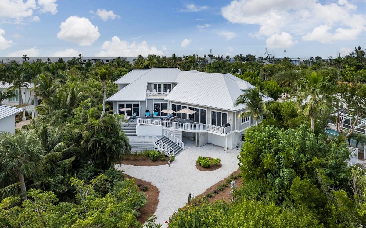 Beach house, Captiva Island FL